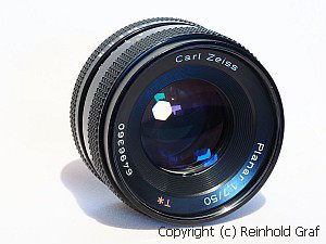 Contax Zeiss Planar 50mm f/1.7