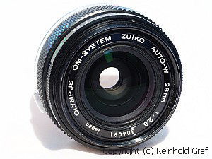 Olympus Zuiko Auto-W 2.8/28mm